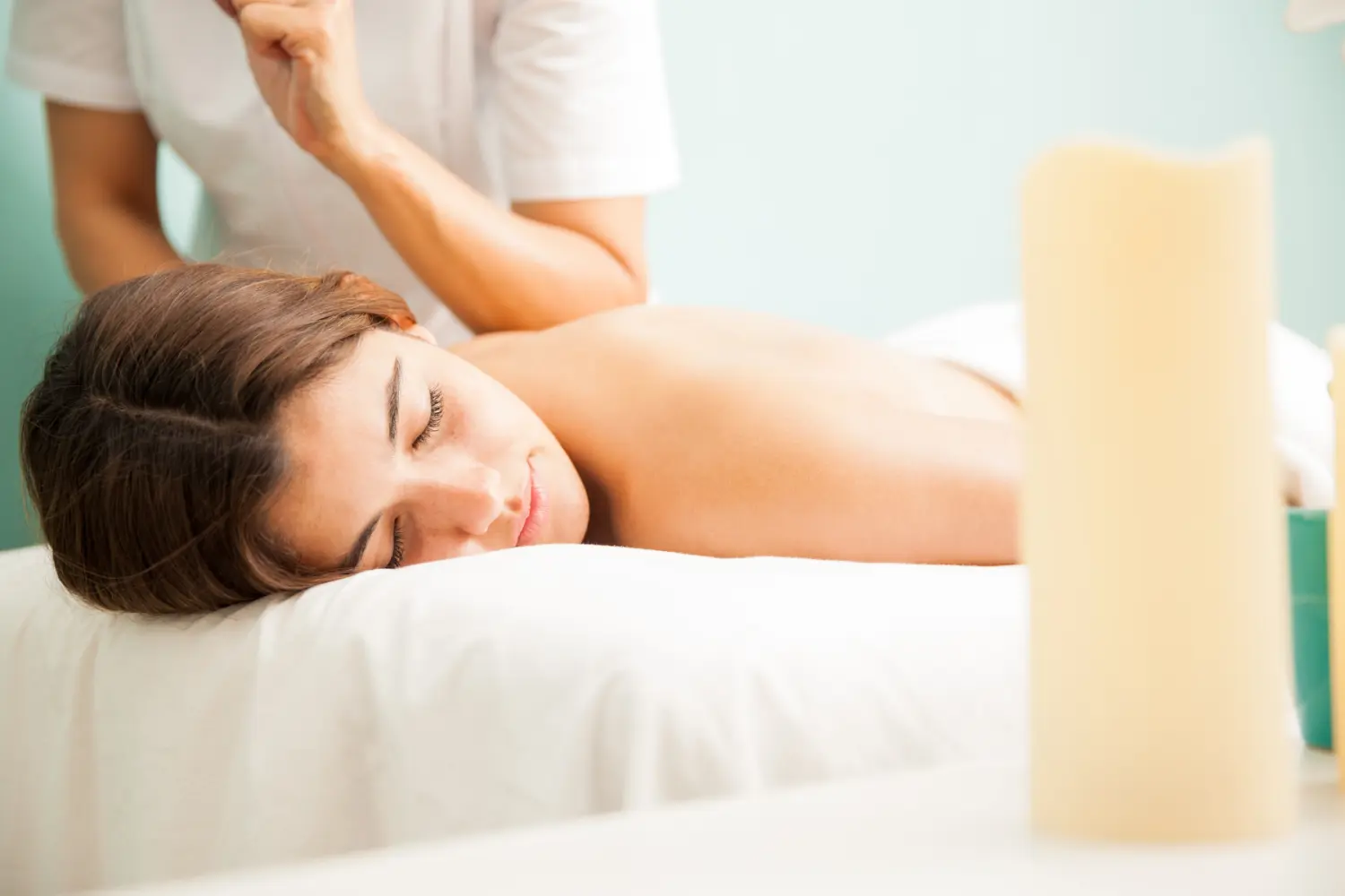 Lomi-Lomi-Massage in einem Wellnesscenter